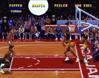 NBA Jam - Tournament Edition atari screenshot