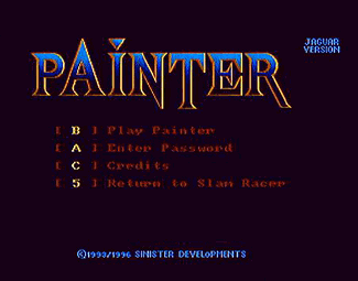 Painter atari screenshot