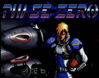 Phase Zero atari screenshot