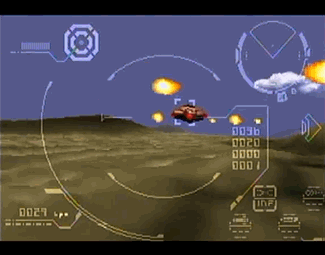 Phase Zero atari screenshot