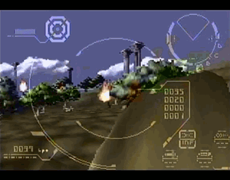 Phase Zero atari screenshot