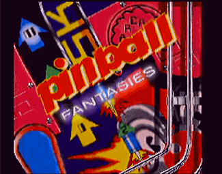 Pinball Fantasies — screenshot 1