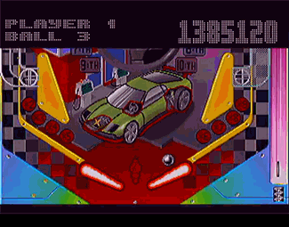 Pinball Fantasies atari screenshot