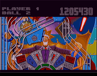 Pinball Fantasies atari screenshot