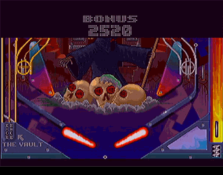 Pinball Fantasies atari screenshot