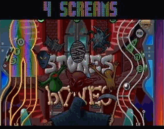 Pinball Fantasies atari screenshot