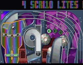 Pinball Fantasies atari screenshot