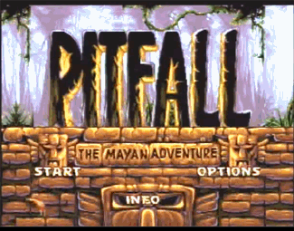 Pitfall - The Mayan Adventure — screenshot 1