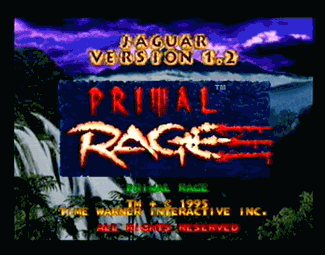 Primal Rage