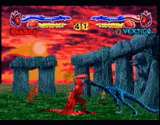 Primal Rage atari screenshot