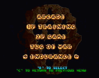 Primal Rage atari screenshot