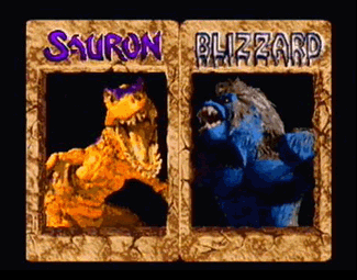 Primal Rage atari screenshot