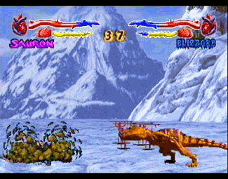 Primal Rage atari screenshot