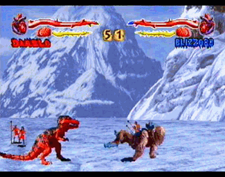 Primal Rage atari screenshot