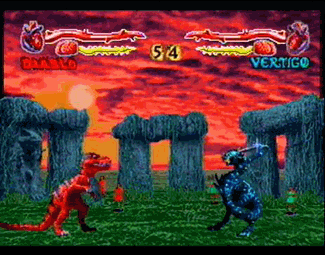 Primal Rage atari screenshot