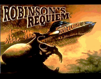 Robinson's Requiem — screenshot 1