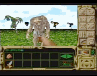 Robinson's Requiem atari screenshot