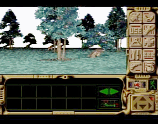 Robinson's Requiem atari screenshot