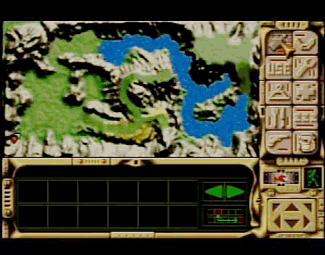 Robinson's Requiem atari screenshot