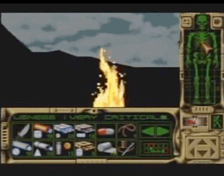 Robinson's Requiem atari screenshot