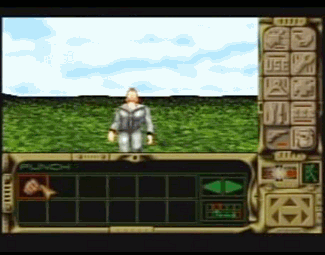 Robinson's Requiem atari screenshot