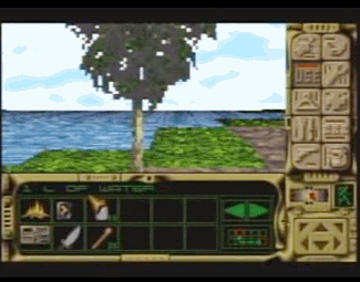 Robinson's Requiem atari screenshot