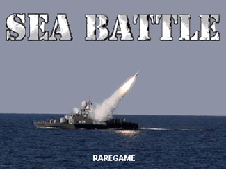 Sea Battle atari screenshot