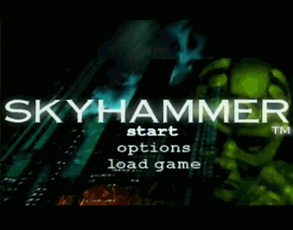 Skyhammer atari screenshot