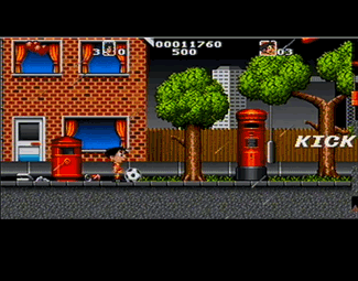 Soccer Kid atari screenshot