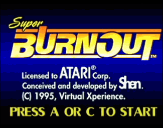 Super Burnout — screenshot 1