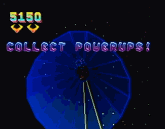 Tempest 2000 atari screenshot