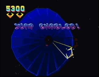 Tempest 2000 atari screenshot