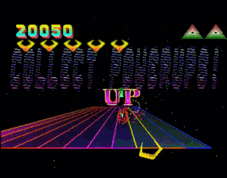 Tempest 2000 atari screenshot