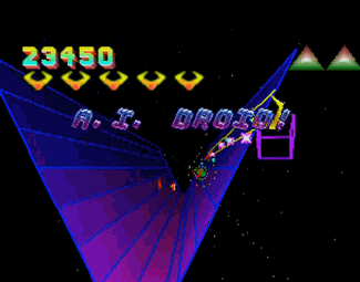 Tempest 2000 atari screenshot