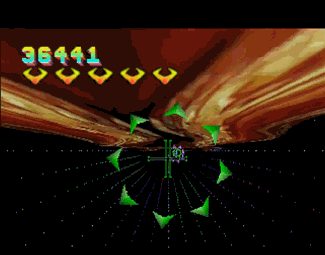 Tempest 2000 atari screenshot