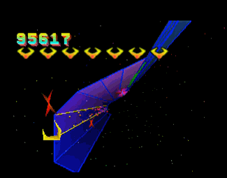 Tempest 2000 atari screenshot