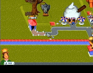 Theme Park atari screenshot