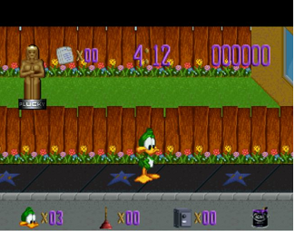 Tiny Toon Adventures - Plucky Duck in Hollywood Hijinks atari screenshot