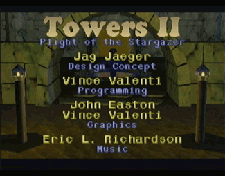 Towers II - Plight of the Stargazer atari screenshot