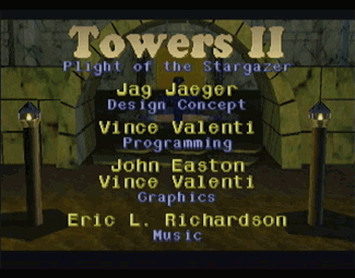 Towers II - Plight of the Stargazer — screenshot 1