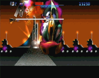 Trevor McFur in the Crescent Galaxy atari screenshot