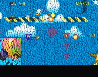 Trevor McFur in the Crescent Galaxy atari screenshot