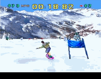 Val d'Isere Skiing & Snowboarding atari screenshot