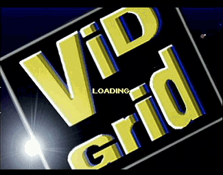 Vid Grid atari screenshot