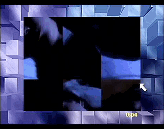 Vid Grid atari screenshot