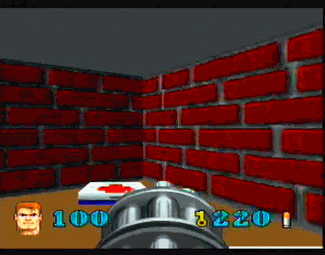 Wolfenstein 3D atari screenshot