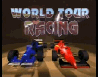 World Tour Racing atari screenshot