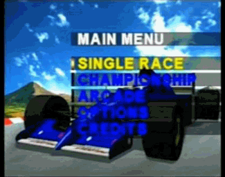 World Tour Racing atari screenshot