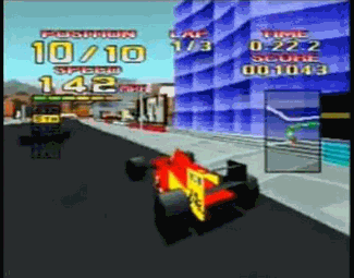 World Tour Racing atari screenshot