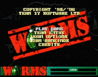 Worms — screenshot 1